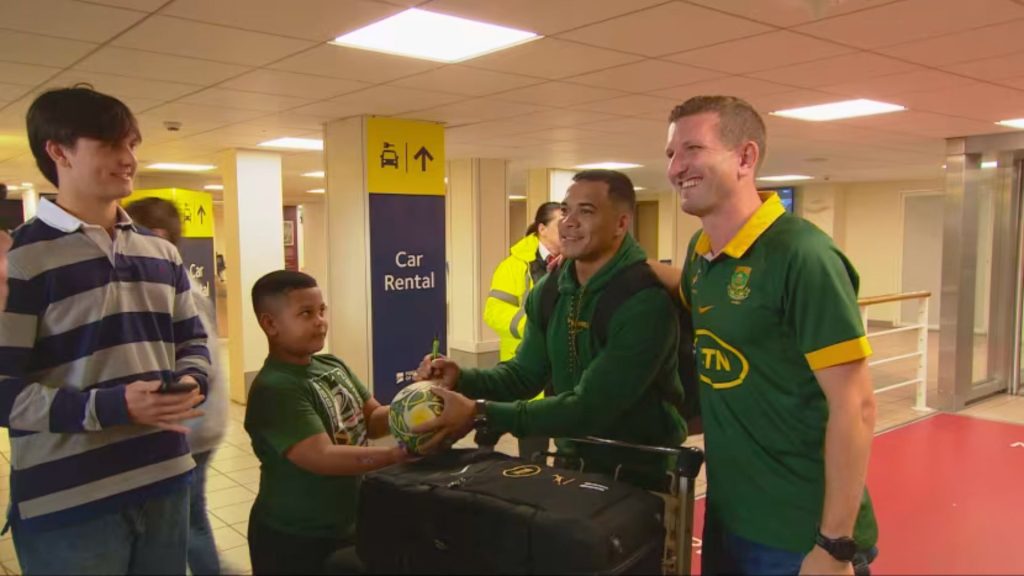 AUDIO: Springboks' tranquil island training camp explained