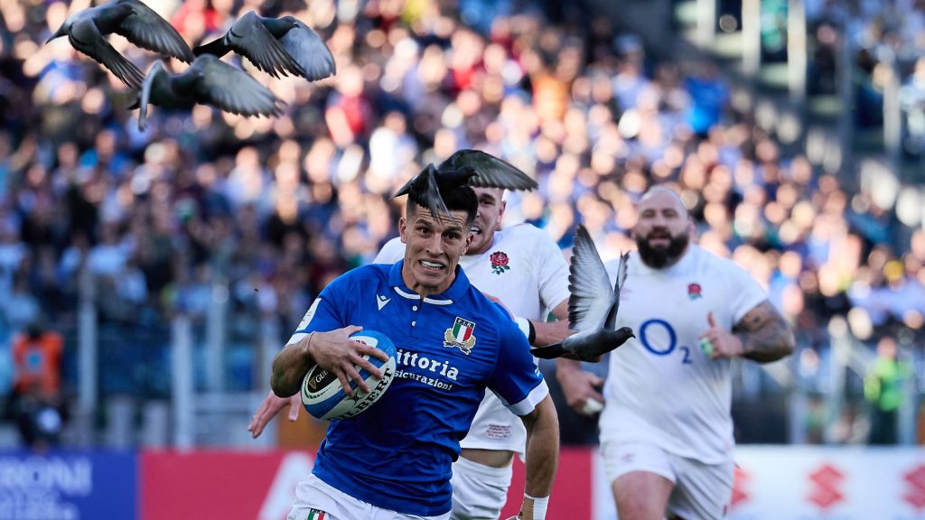 Italy get a playmaker boost ahead of November Tests