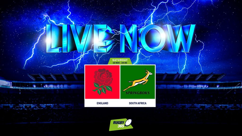 LIVE NOW England v South Africa england Rugby365