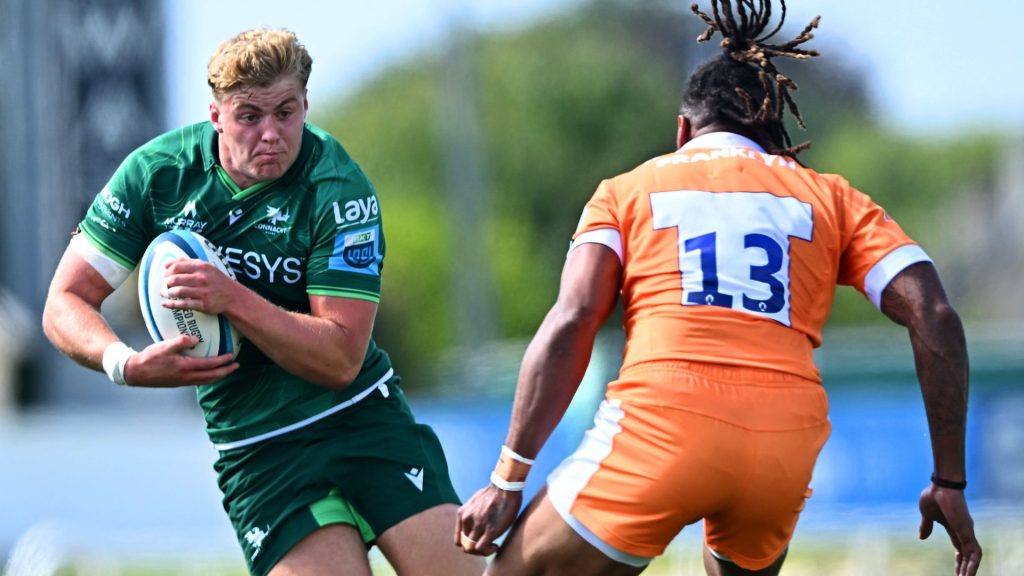 Connacht's star centre ruled until midFebruary Rugby365