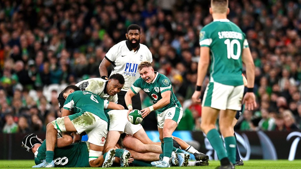 Ireland cruise past outclassed Fiji fiji Rugby365