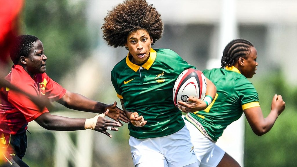 Promising Sevens player Leigh Fortuin seeking fortune in Ghana