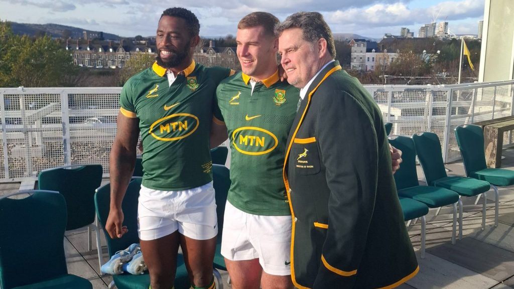 VIDEO: Kolisi's bold statement on Cameron Hanekom