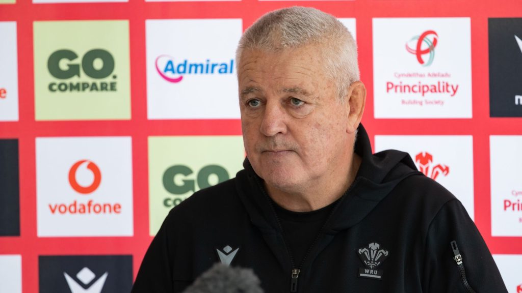 Gatland takes it one game at a time