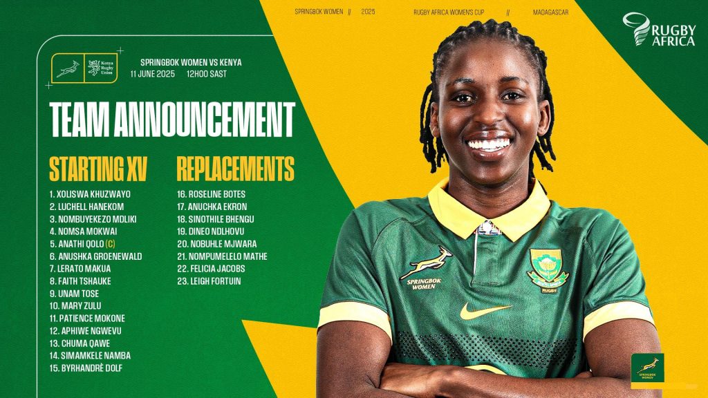 RUGBY AFRICA: SA women taking a leaf out of Rassie's playbook - south ...