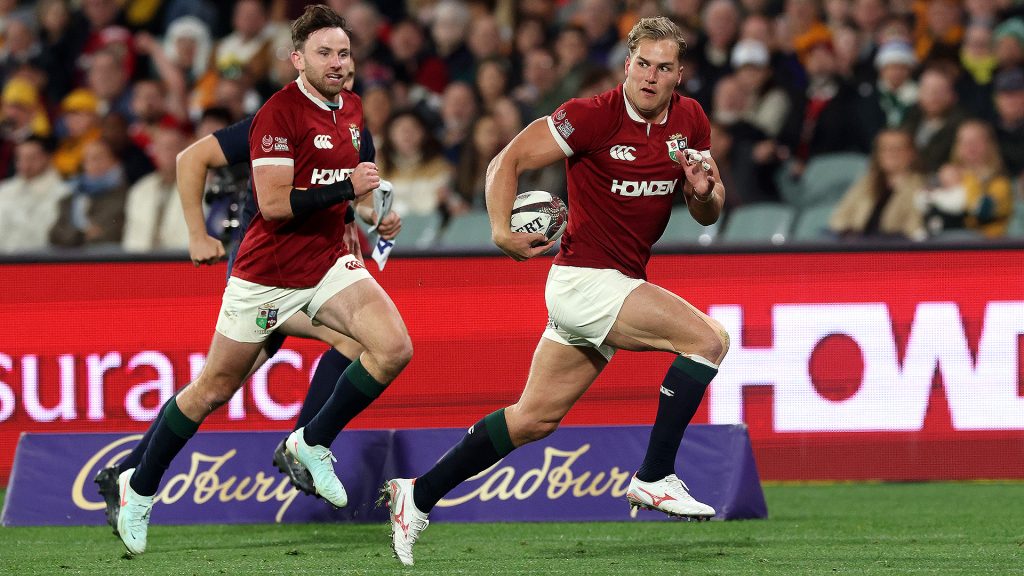 Dangerous Duhan hat-trick sets up B&I Lions whitewash - australia ...