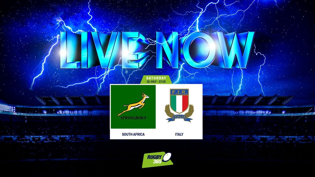 RECAP: South Africa v Italy - italy | Rugby365
