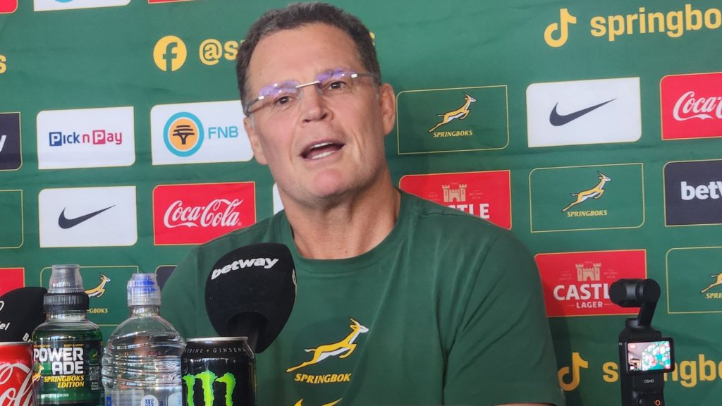 Edmond Rassi Is Rassie Erasmus up to his old tricks again? | Rugby365