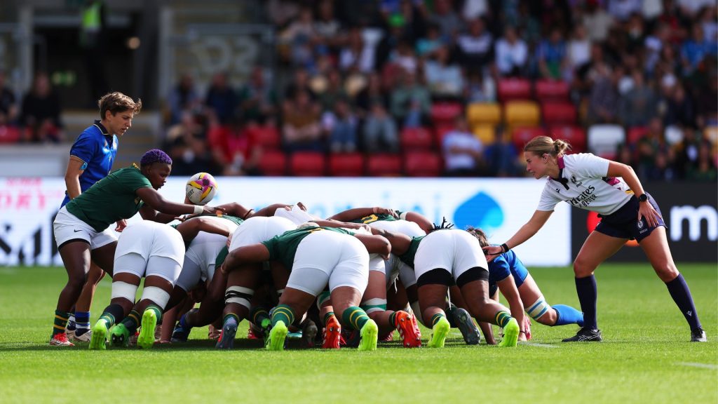 Springboks Simple Keep it simple Springbok Women says September - south africa | Rugby365