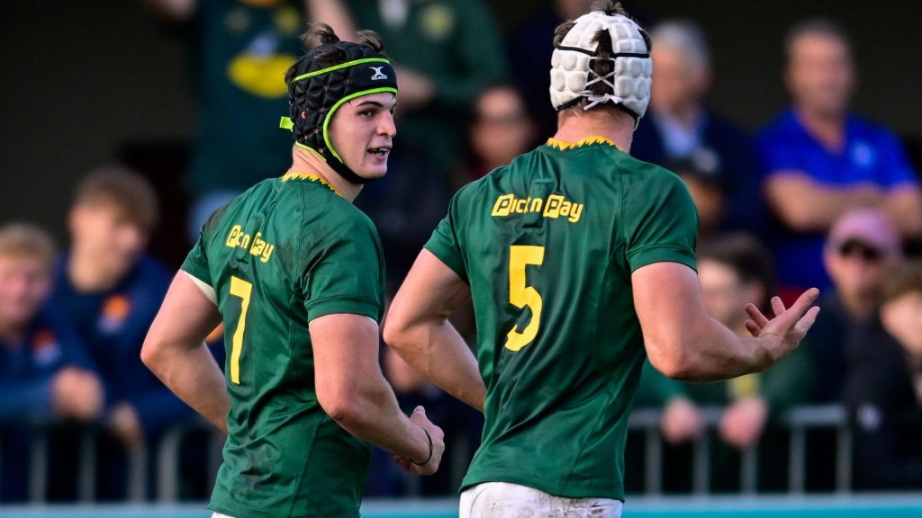 Josh Finch Rugby Leinster snatch SA U18 star | Rugby365