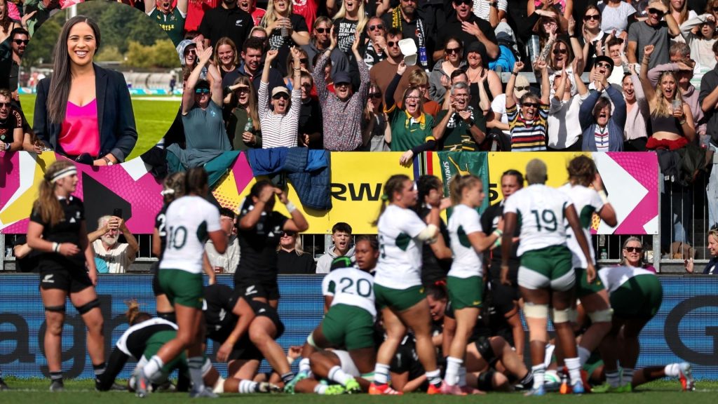 Layla Collet Rugby The plus side of the women's game | Rugby365