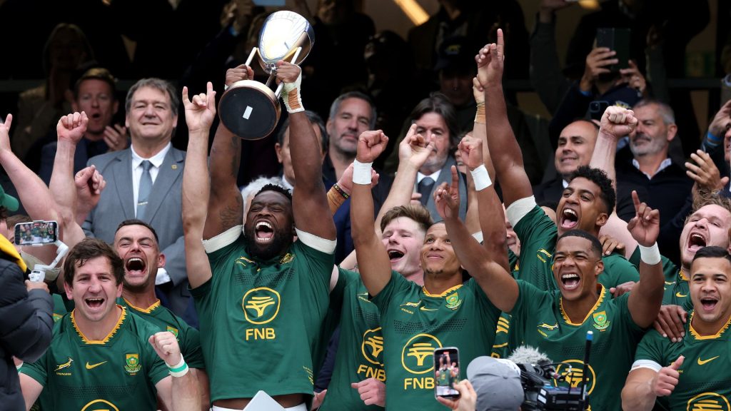 Springboks Rugby World Chmaps Scenes after Springboks go back-to-back in Rugby Champs | Rugby365