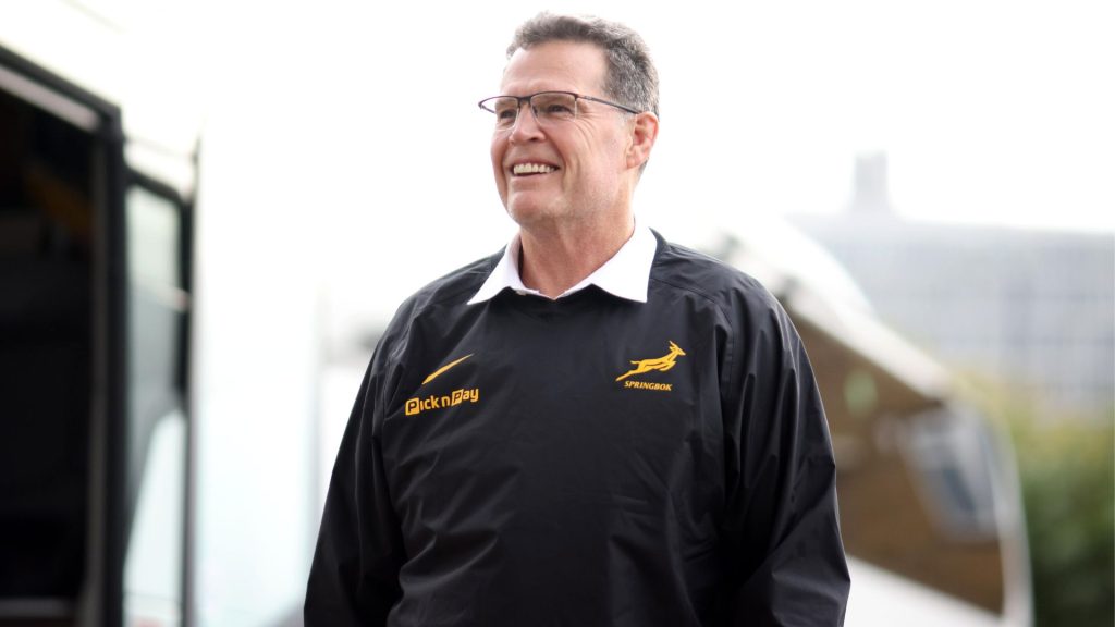 Jesus Rassi 'A fitting recognition': Rassie receives National Order - south africa ...