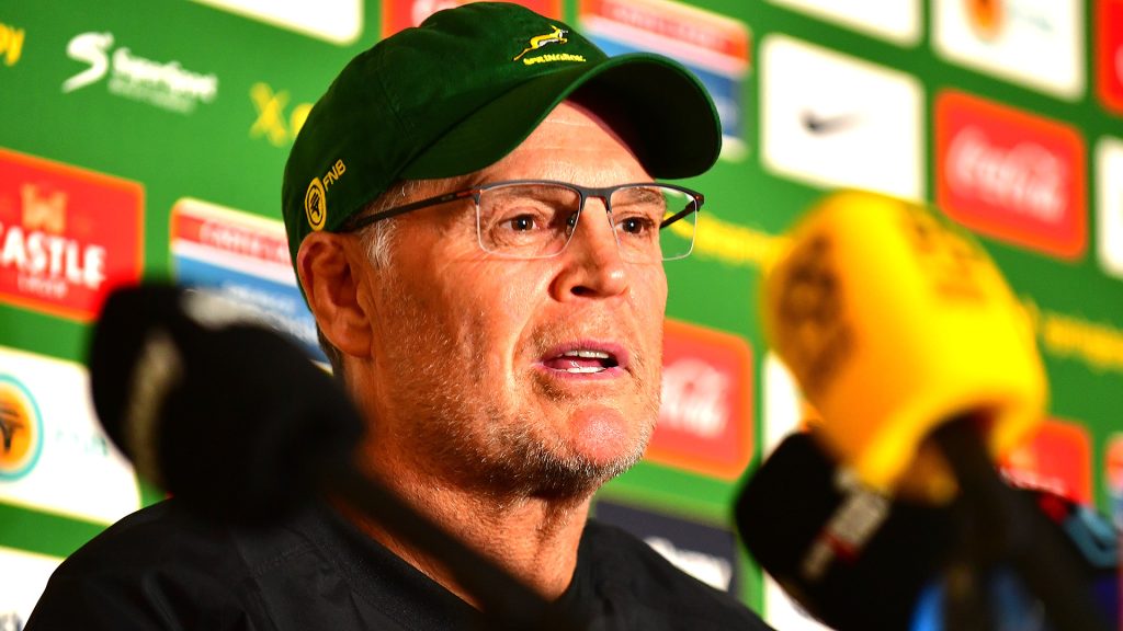 Rassie reveals where the Bok roster is 'thin' - south africa | Rugby365
