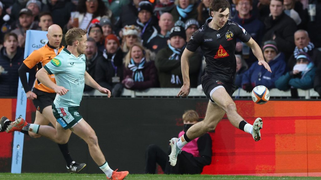 Exeter's South African winger banned | Rugby365