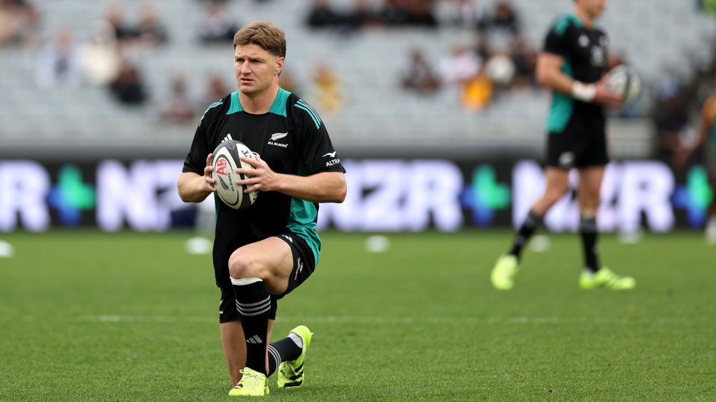 Barrett Rugby Jpg Barrett insists All Blacks will be World Cup ready with Rennie - new ...