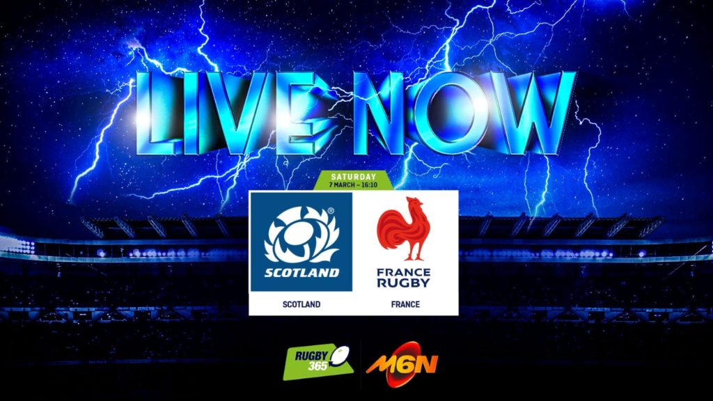 LIVE: Scotland v France - Six Nations - france | Rugby365