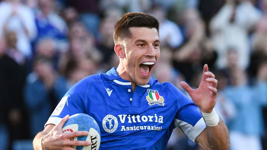 Azzurri playmaker determined to be part of Italian history - italy ...