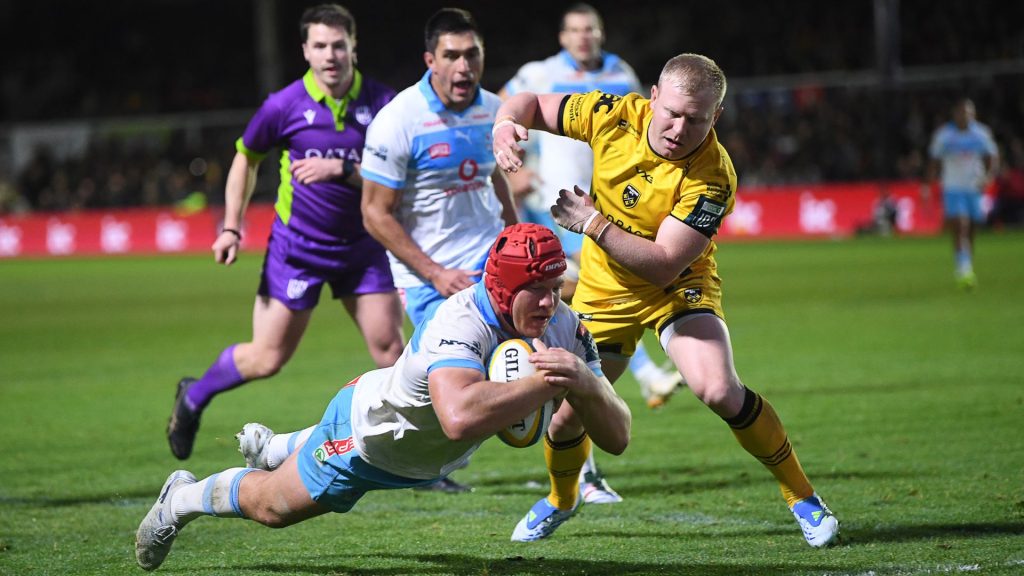 Bok bruisers help Bulls pummel Dragons in Newport | Rugby365