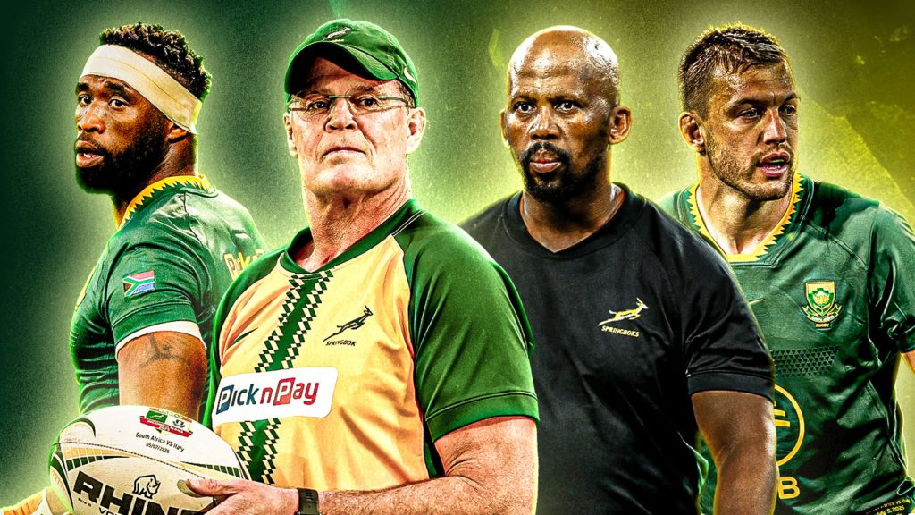 Bringing back the Springbok Green v Gold - south africa | Rugby365