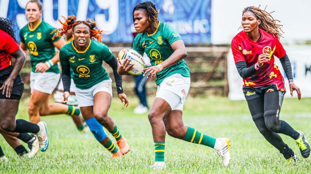 Rugby Africa, Round Three: Bok Women stick to DNA for Cup Final - south ...