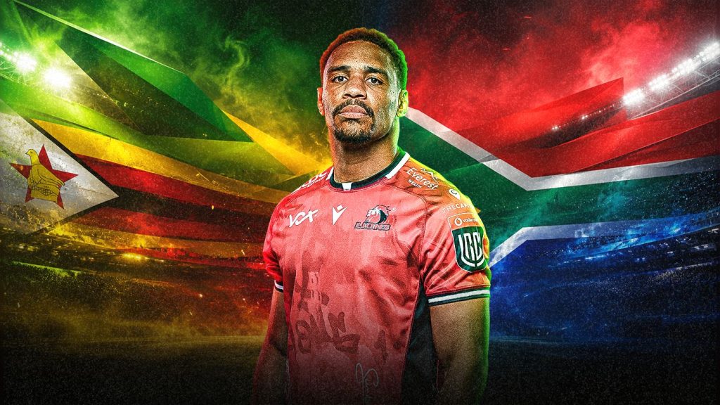 VIDEO: Wanted by Zimbabwe, but Bok dream entices Lions lock Landsberg ...