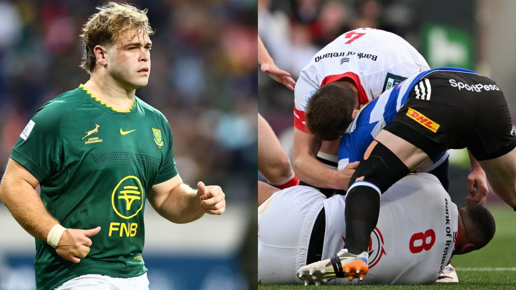 Hits and Misses: Junior Boks on top and croc-rolled Fourie | Rugby365