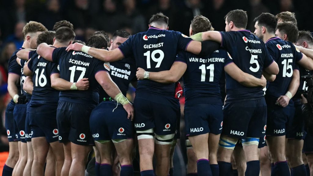 Scotland Rugby Huddle Saffa quartet included in strong Scotland squad for Bok showdown ...