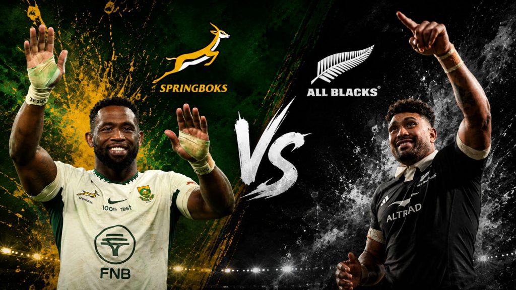 Why Springboks vs All Blacks is Rugby's Greatest Rivalry - new zealand ...