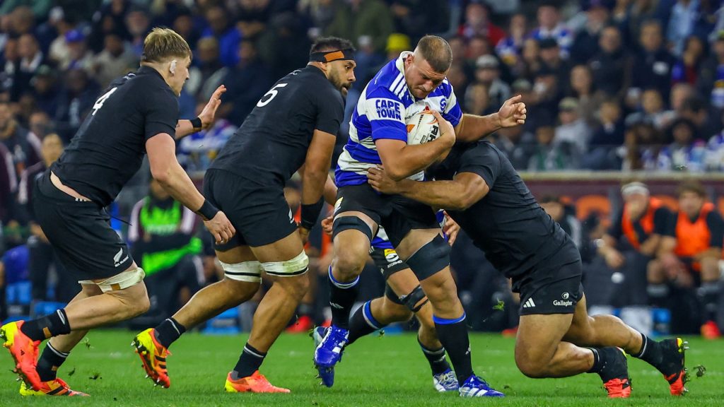 ‘We’re vulnerable there’: Dobson on Stormers’ depth