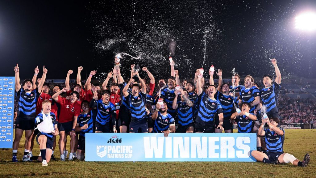 Eddie Jones’ Japan edge out Fiji in thrilling Final