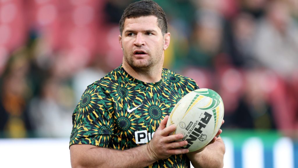 Rassie addresses the Marco van Staden decision