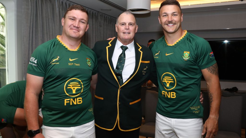Rassie Erasmus: ‘We might strike them in a vital play-off game’