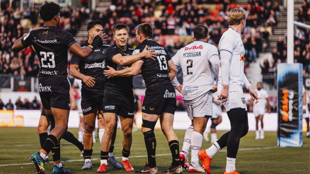 Venter’s Sarries back to winning ways