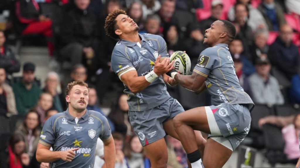 Photo: Rugby365 Sharks Snatch Dramatic Late Win Over Lyon in Challenge Cup Thriller