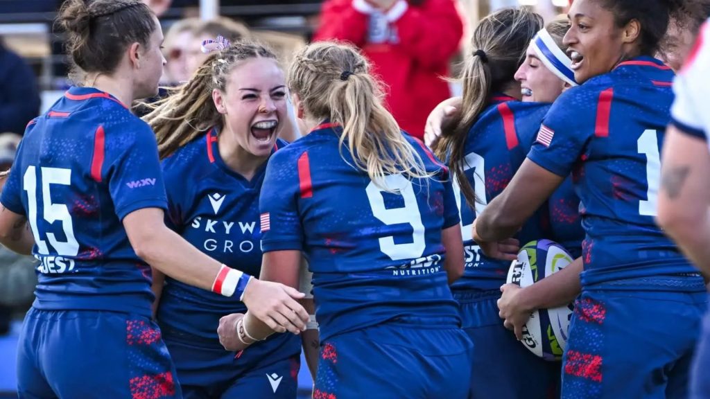 Perris-Redding hat-trick powers USA Eagles past Italy