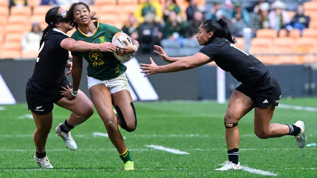 Alichia Arries: Another Kraaifontein speedster carving her own Springbok story