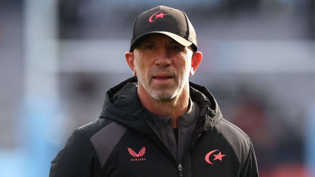 Smith stars as Brendan Venter’s Sarries suffer thrashing