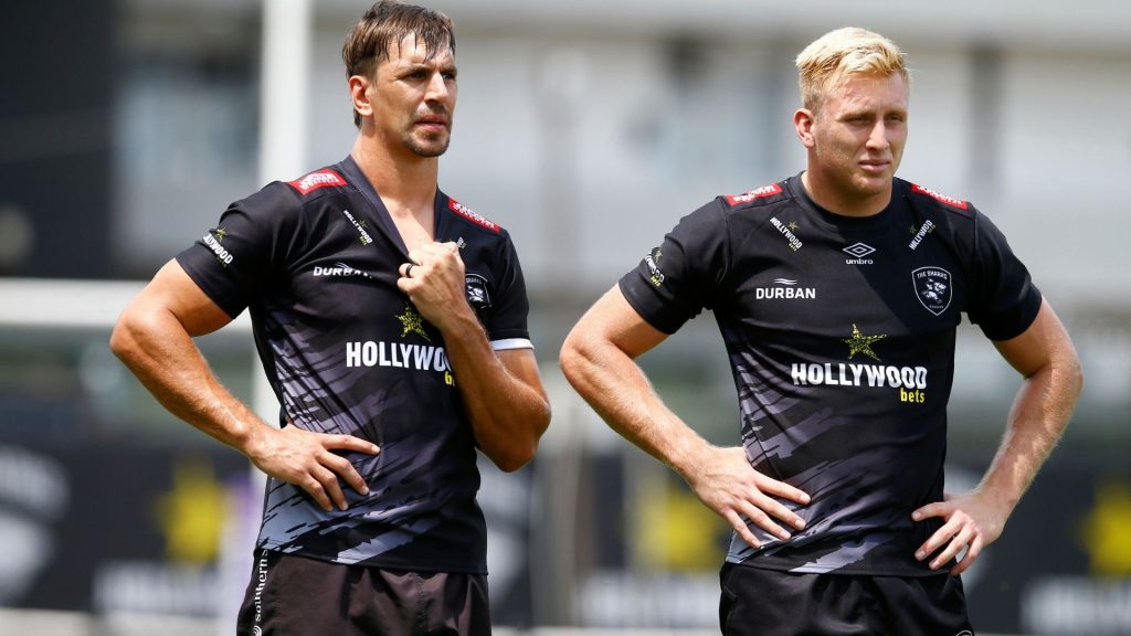 Powerful Sharks lock signs for Stormers