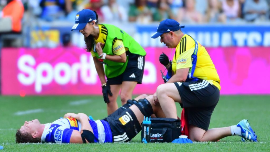 Bok bruiser's injury 'could be serious'