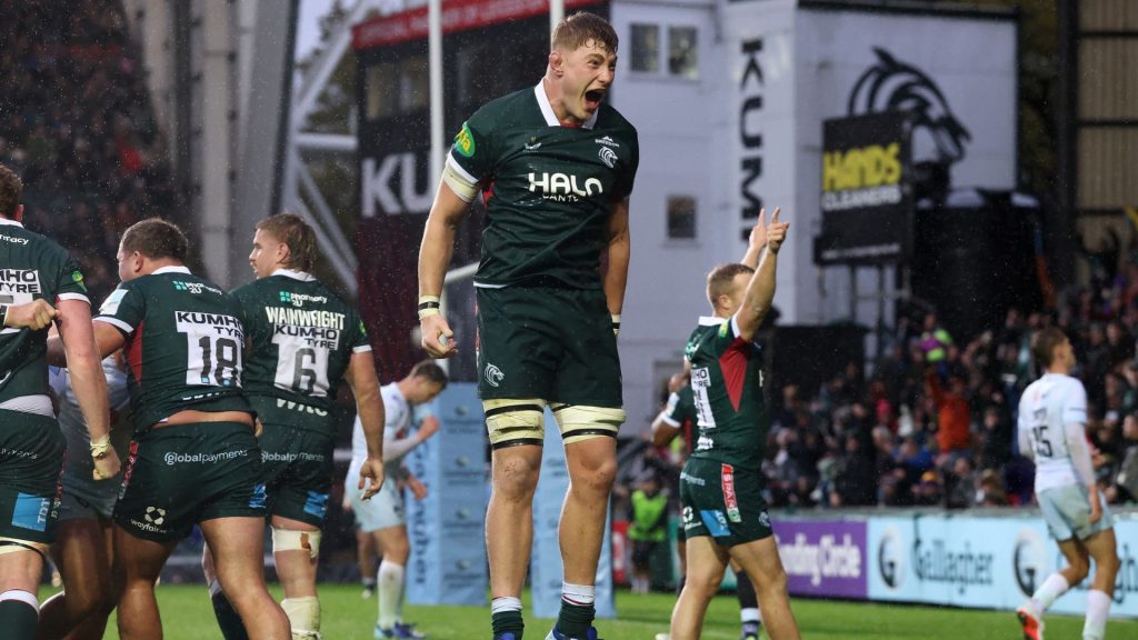 Leicester outplay PREM champs as Bristol see off Exeter