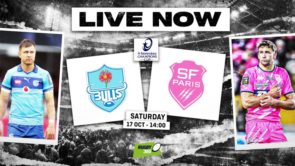 Bulls and Stade Francais meet in Champions Cup match