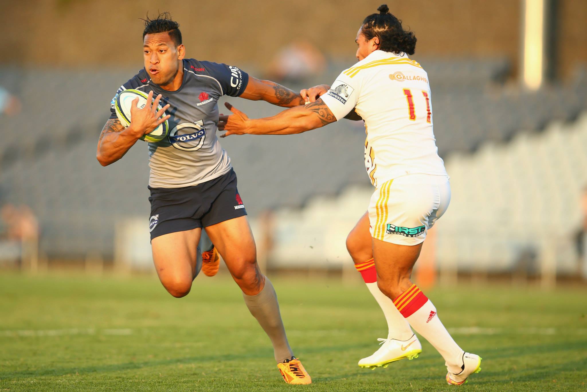 Tahs and Chiefs play out a try-fest