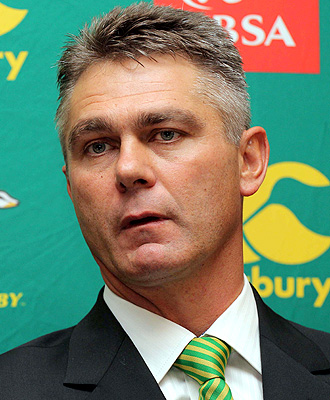 Smit: It is all about Bok selection