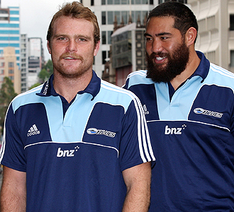 Blues start their All Blacks