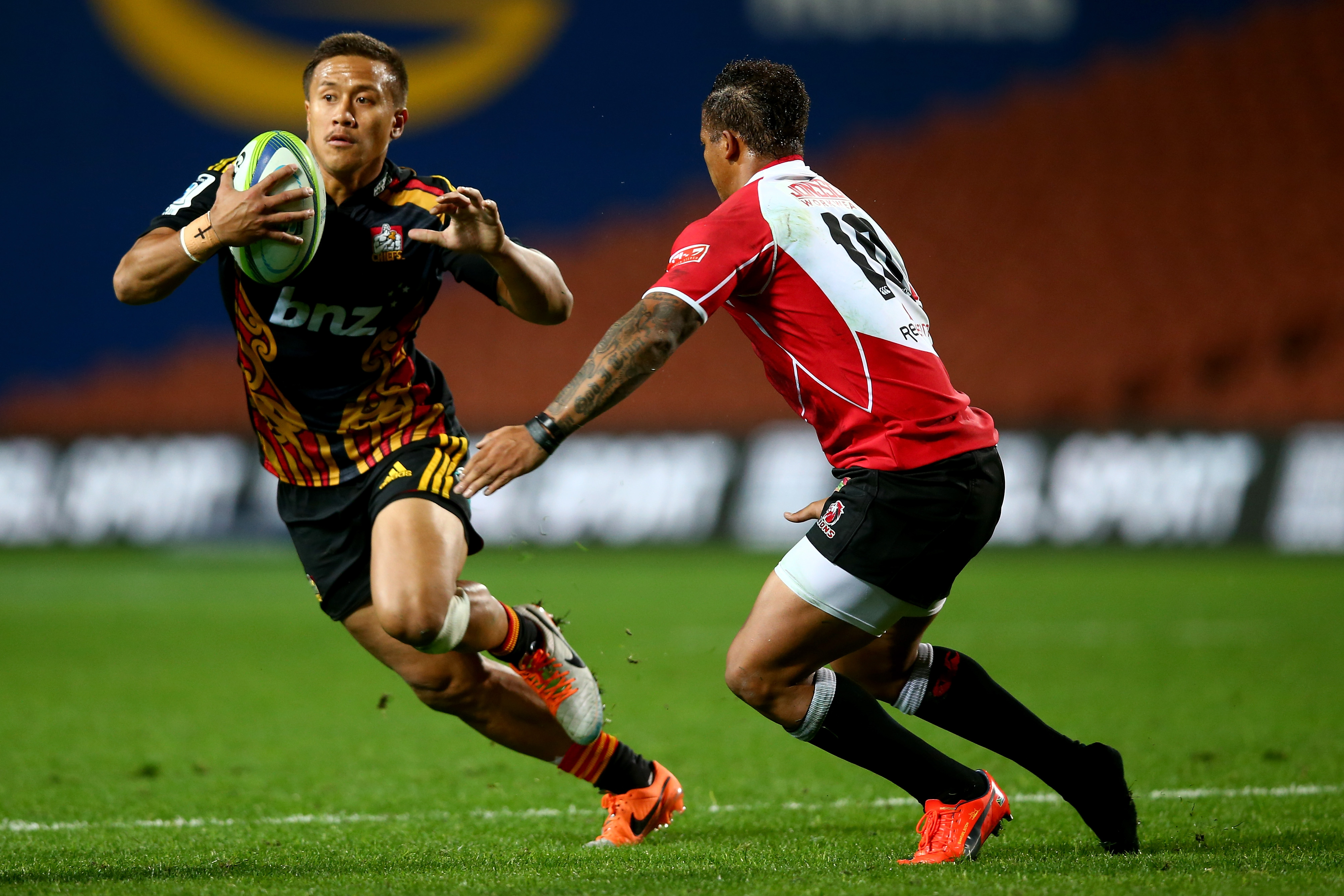 Nanai-Williams: Club over country