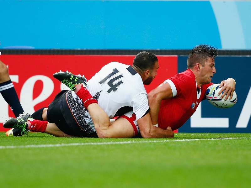 Howell's rocket inspires Romania to WC upset
