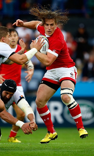 Howell's rocket inspires Romania to WC upset