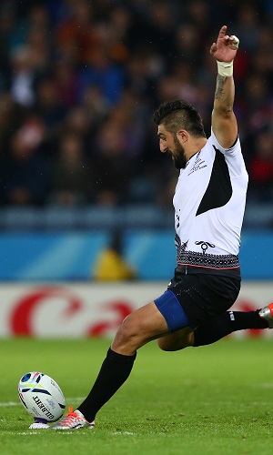 Howell's rocket inspires Romania to WC upset