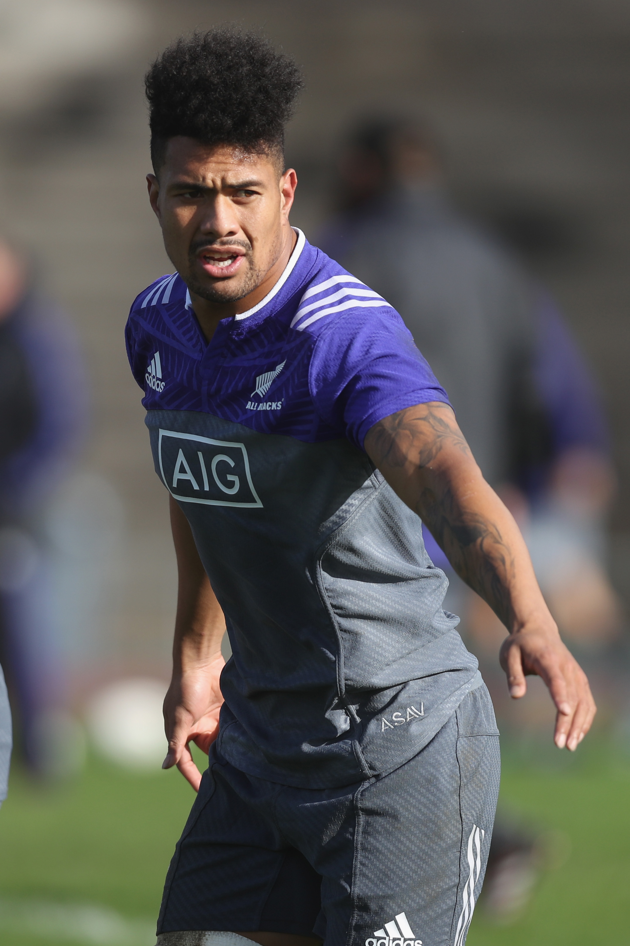 Kaino inspired by new talent